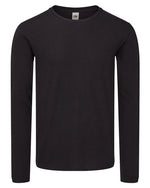 Fruit of the Loom Iconic 150 Classic Long Sleeve T - thumbnail 1