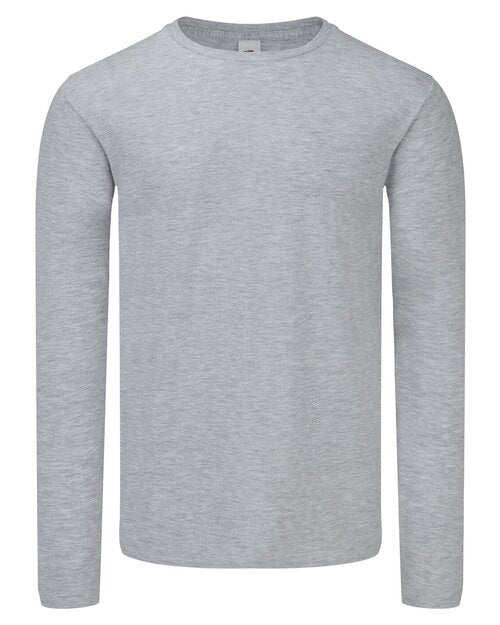 Fruit of the Loom Iconic 150 Classic Long Sleeve T