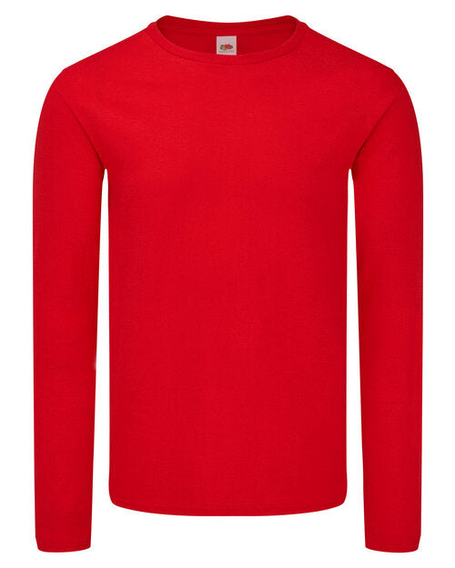Fruit of the Loom Iconic 150 Classic Long Sleeve T