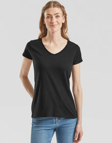 Fruit of the Loom Ladies Iconic 150 V Neck T