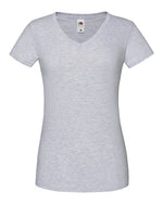 Fruit of the Loom Ladies Iconic 150 V Neck T - thumbnail 6