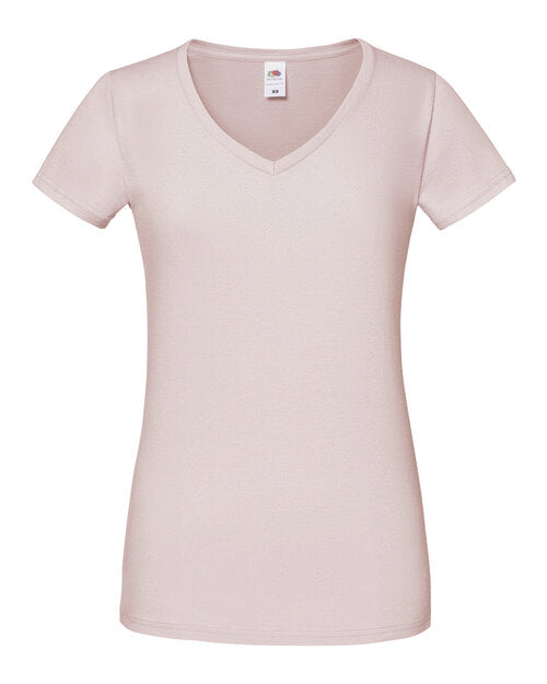Fruit of the Loom Ladies Iconic 150 V Neck T