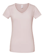 Fruit of the Loom Ladies Iconic 150 V Neck T
