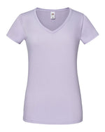 Fruit of the Loom Ladies Iconic 150 V Neck T - thumbnail 8