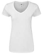 Fruit of the Loom Ladies Iconic 150 V Neck T - thumbnail 5