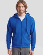 Fruit of the Loom Classic Hooded Sweat Jacket - thumbnail 1