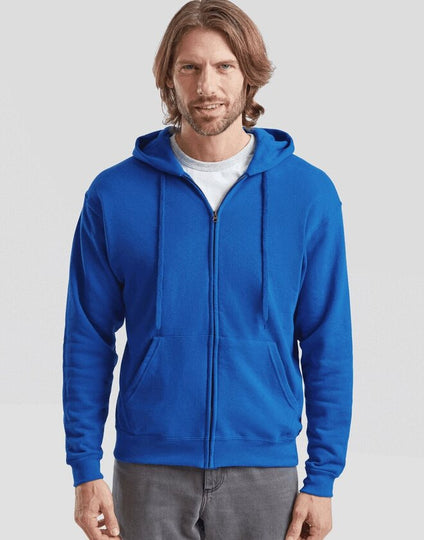 Fruit of the Loom Classic Hooded Sweat Jacket