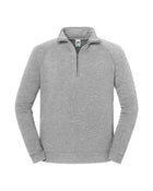 Fruit of the Loom Iconic Premium Zip Neck Sweat