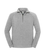 Fruit of the Loom Iconic Premium Zip Neck Sweat - thumbnail 1