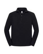 Fruit of the Loom Iconic Premium Zip Neck Sweat - thumbnail 2