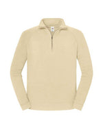 Fruit of the Loom Iconic Premium Zip Neck Sweat - thumbnail 4