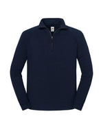 Fruit of the Loom Iconic Premium Zip Neck Sweat - thumbnail 3