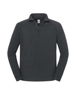 Fruit of the Loom Iconic Premium Zip Neck Sweat - thumbnail 5