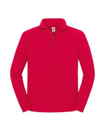 Fruit of the Loom Iconic Premium Zip Neck Sweat - thumbnail 6