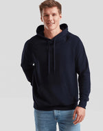 Fruit of the Loom Lightweight Hooded Sweat - thumbnail 1