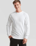 Fruit of the Loom Lightweight Raglan Sweat - thumbnail 1