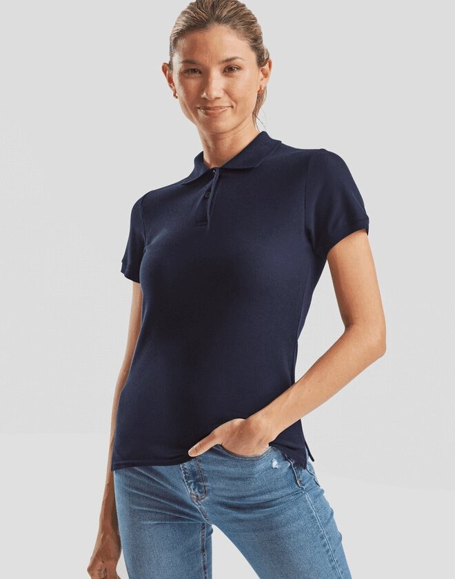 Fruit of the Loom Ladies Premium Polo
