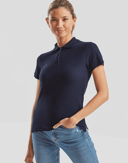 Fruit of the Loom Ladies Premium Polo