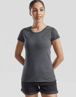 Fruit of the Loom Ladies Valueweight T - thumbnail 1