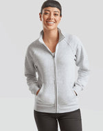 Fruit of the Loom Ladies Premium Sweat Jacket - thumbnail 1