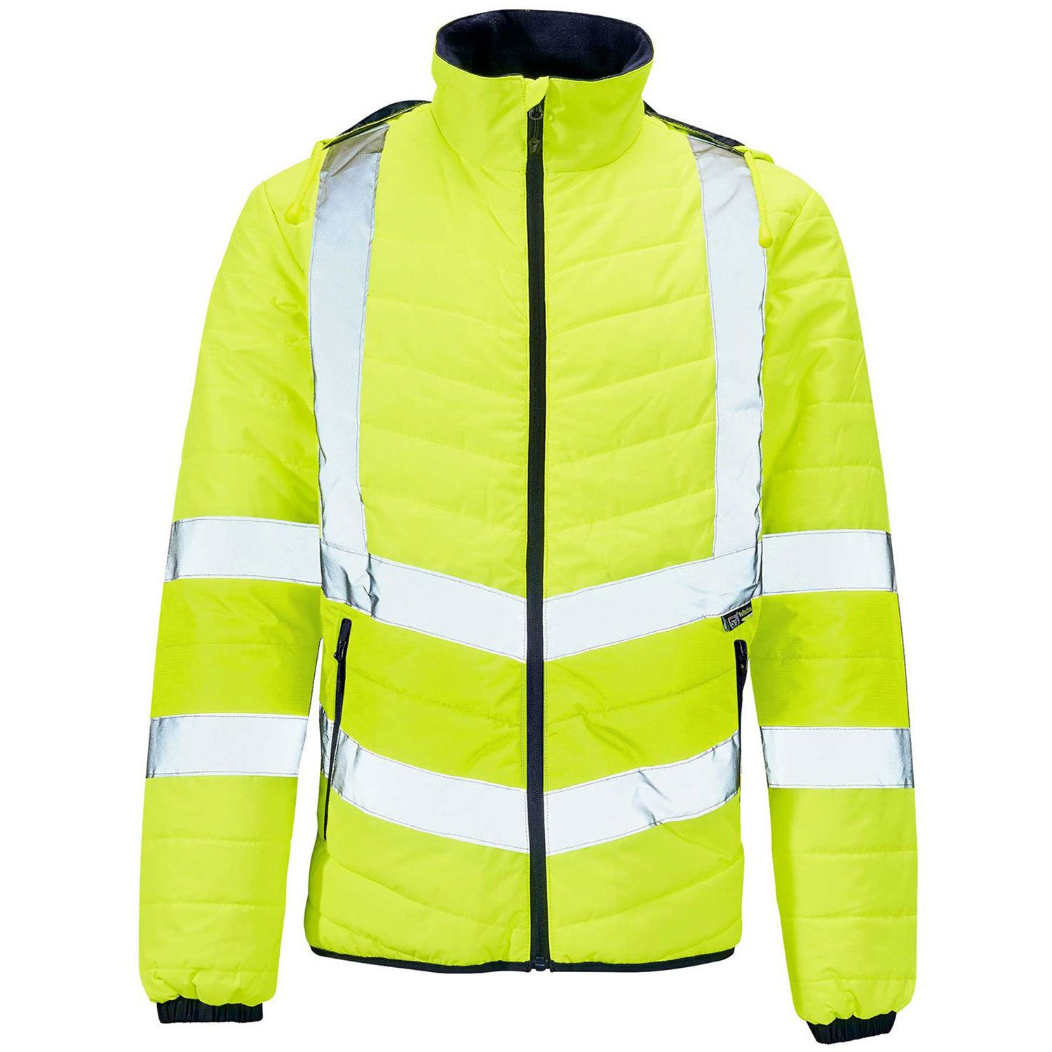 Supertouch Hi Vis Puffer Jacket