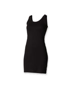SF Clothing Ladies Stretch Vest Dress - ST104M