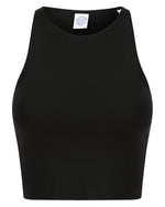 SF Clothing Womens Cropped Top - ST106M - thumbnail 2