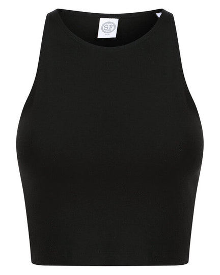 SF Clothing Womens Cropped Top - ST106M