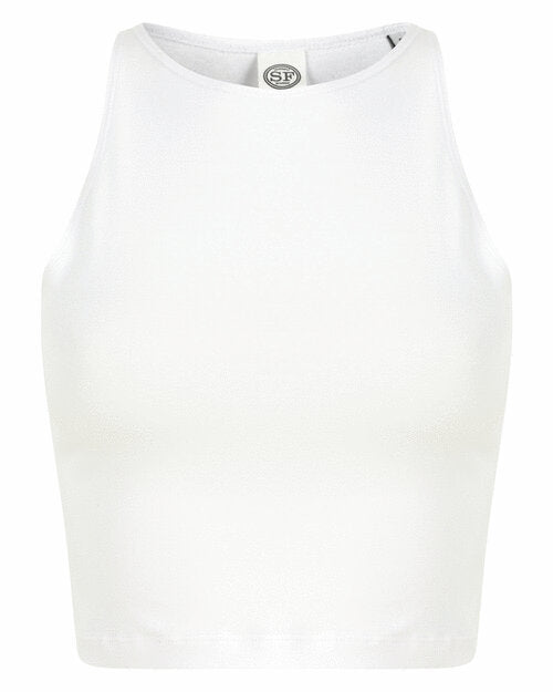SF Clothing Womens Cropped Top - ST106M
