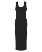 SF Clothing Womens Racer Back Midi Dress - ST114M