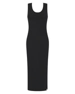 SF Clothing Womens Racer Back Midi Dress - ST114M - thumbnail 2