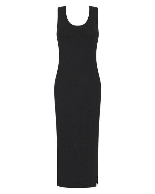 SF Clothing Womens Racer Back Midi Dress - ST114M