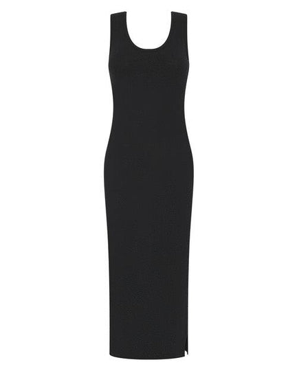 SF Clothing Womens Racer Back Midi Dress - ST114M
