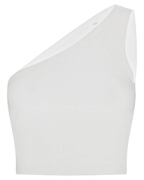 SF Clothing Womens One Shoulder Top - ST116M