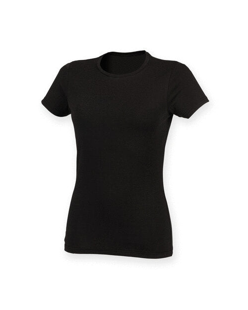 SF Clothing Ladies Feel Good Stretch T - ST121M