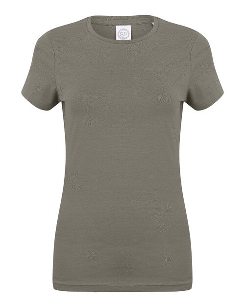 SF Clothing Ladies Feel Good Stretch T - ST121M