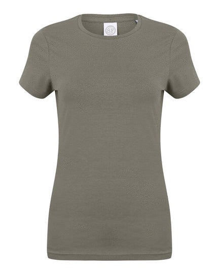 SF Clothing Ladies Feel Good Stretch T - ST121M