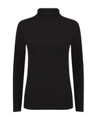 SF Clothing Ladies Feel Good Stretch Roll Neck Top - ST125M