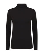 SF Clothing Ladies Feel Good Stretch Roll Neck Top - ST125M - thumbnail 2
