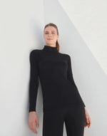 SF Clothing Ladies Feel Good Stretch Roll Neck Top - ST125M