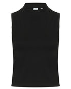 SF Clothing Ladies High Neck Crop Vest - ST170M