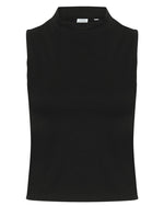 SF Clothing Ladies High Neck Crop Vest - ST170M - thumbnail 2
