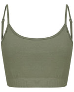 SF Clothing Sustainable Fashion Cropped Cami Top - ST230M - thumbnail 5
