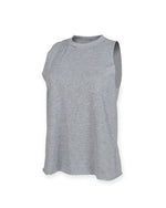 SF Clothing Ladies High Neck Slash Armhole Vest - ST232M - thumbnail 3