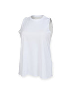SF Clothing Ladies High Neck Slash Armhole Vest - ST232M - thumbnail 4