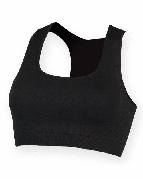 SF Clothing Ladies Work Out Cropped Top - ST235M
