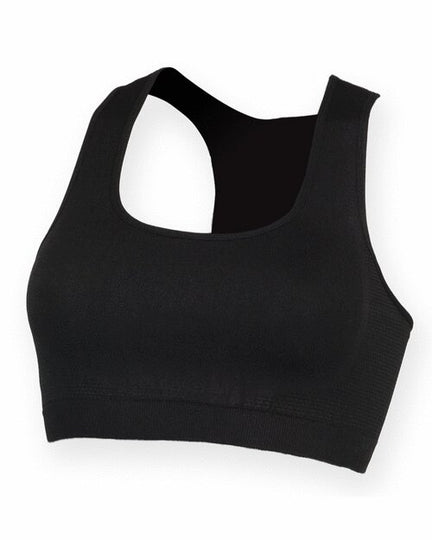 SF Clothing Ladies Work Out Cropped Top - ST235M