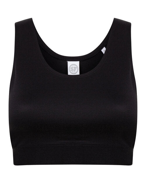 SF Clothing Ladies Fashion Crop Top - ST236M