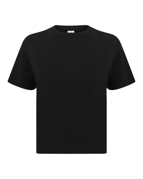 SF Clothing Ladies Cropped Boxy T - ST237M