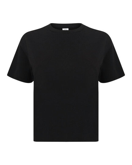 SF Clothing Ladies Cropped Boxy T - ST237M